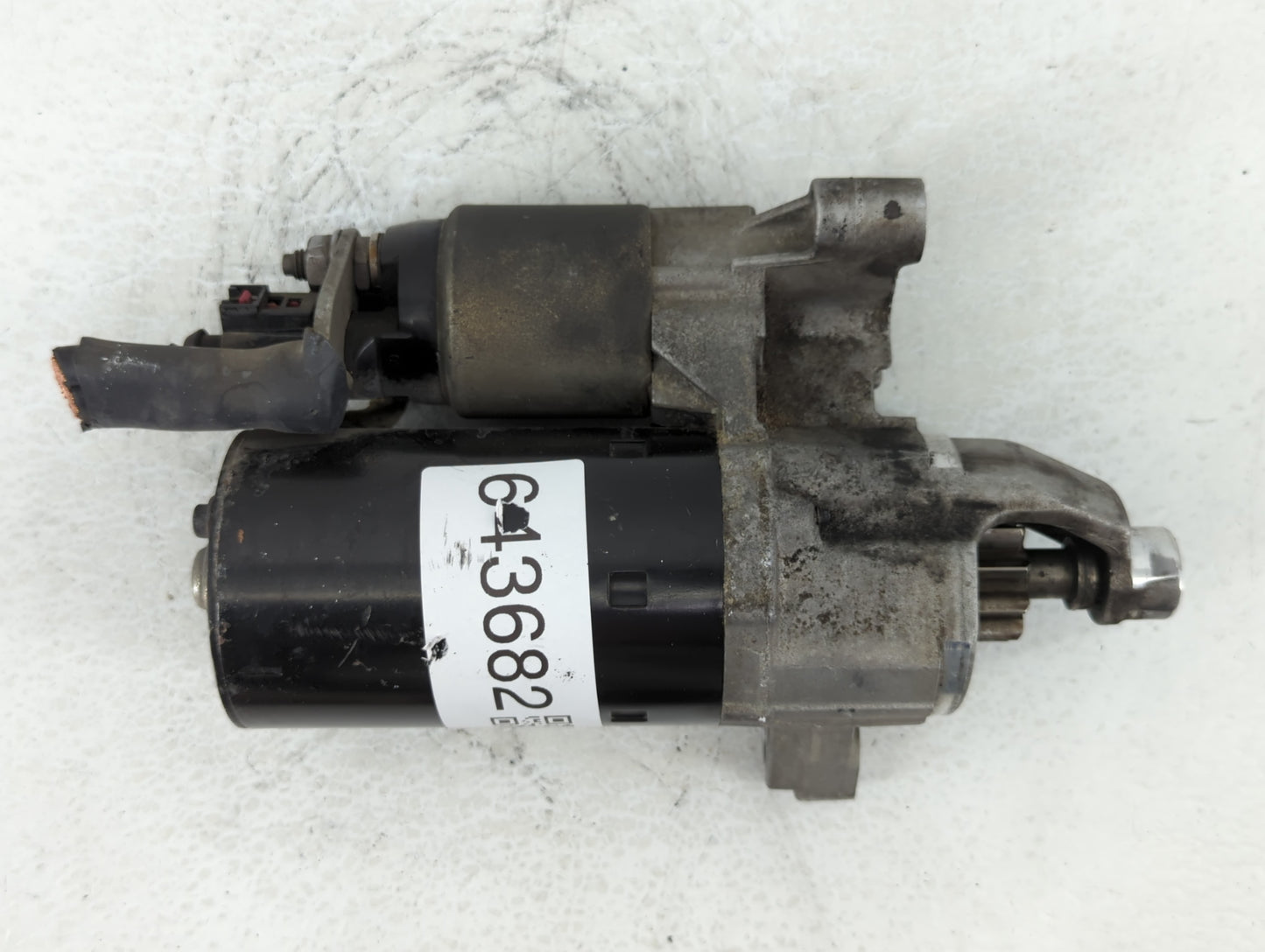2010-2012 Audi S5 Car Starter Motor Solenoid OEM P/N:0 001 108 445 Fits Fits 2009 2010 2011 2012 2013 2014 2015 2016 2017 20