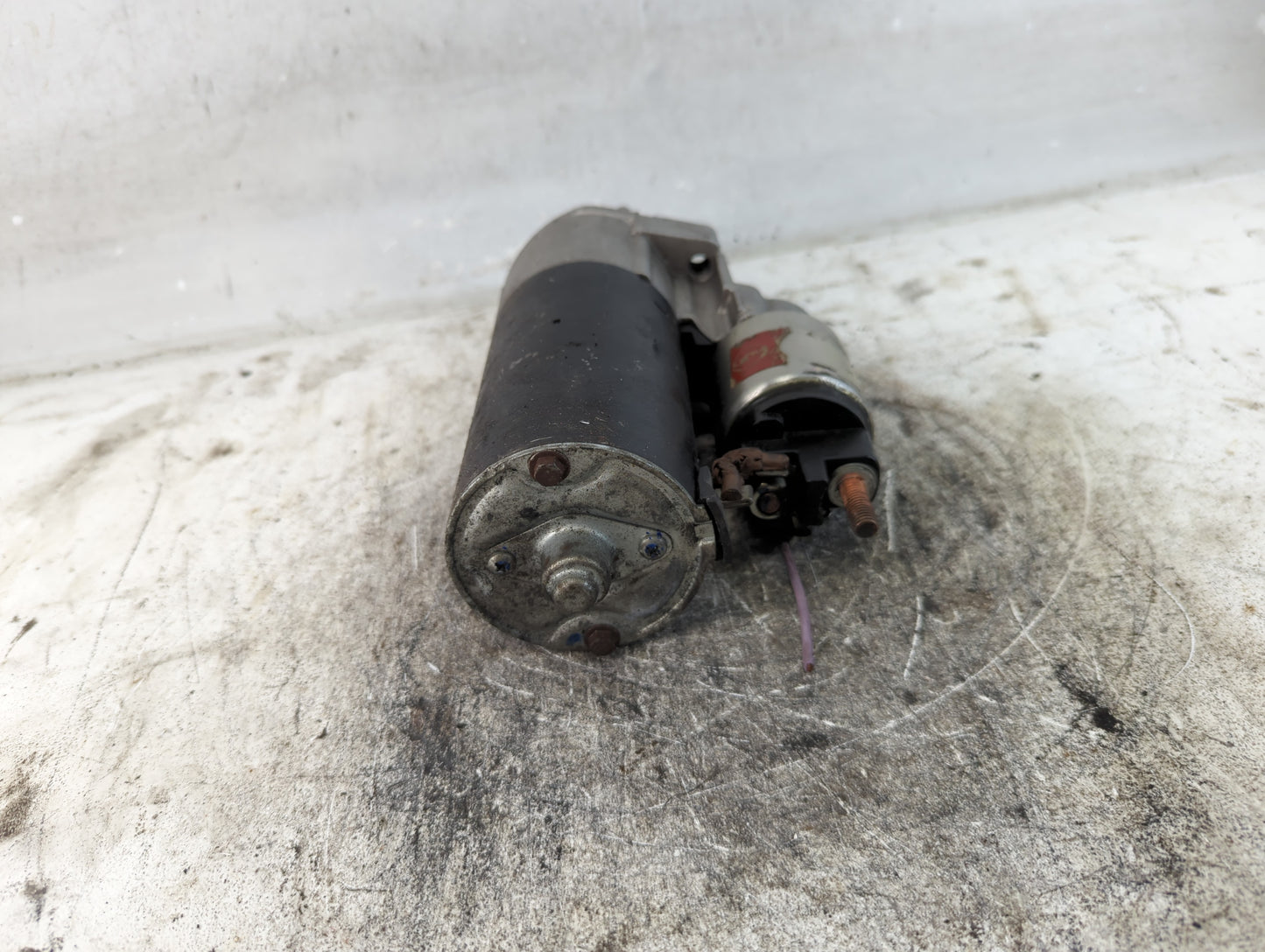 2012 Bmw 2500 Car Starter Motor Solenoid OEM P/N:22307255 Fits OEM Used Auto Parts - Oemusedautoparts1.com