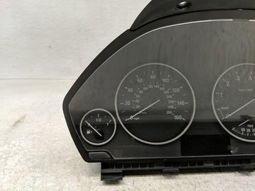 2012 Bmw 320i Instrument Cluster Speedometer Gauges P/N:IK928750501N Fits Fits 2013 2014 2015 2016 OEM Used Auto Parts