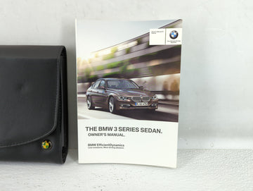 2012 Bmw 320i Owners Manual Book Guide OEM Used Auto Parts