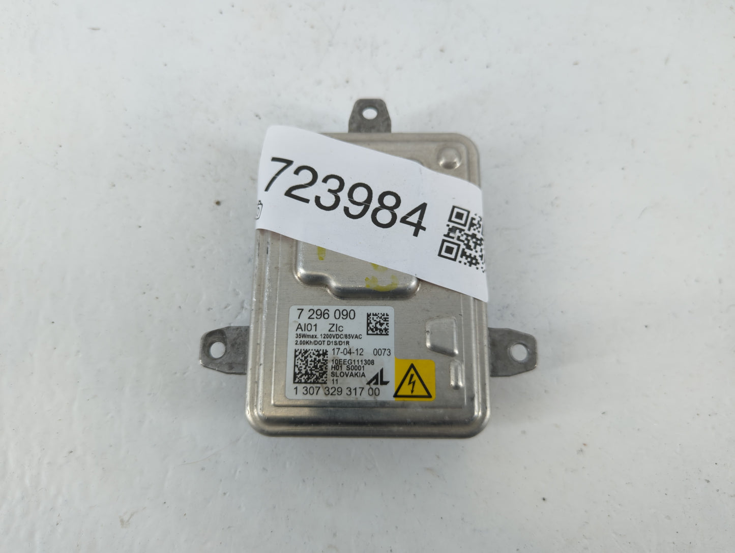 2012-2015 Bmw 320i Headlight Ballast Head Light - Oemusedautoparts1.com