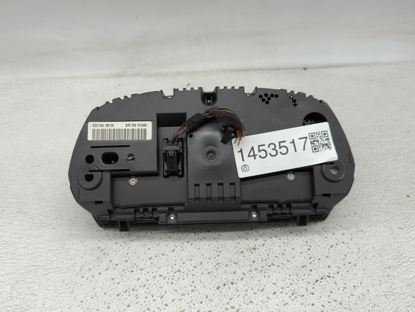 2011-2013 Bmw 328 Instrument Cluster Speedometer Gauges P/N:9242370-01 709151549, 14369510, A2C53418509 Fits Fits 2011 2012