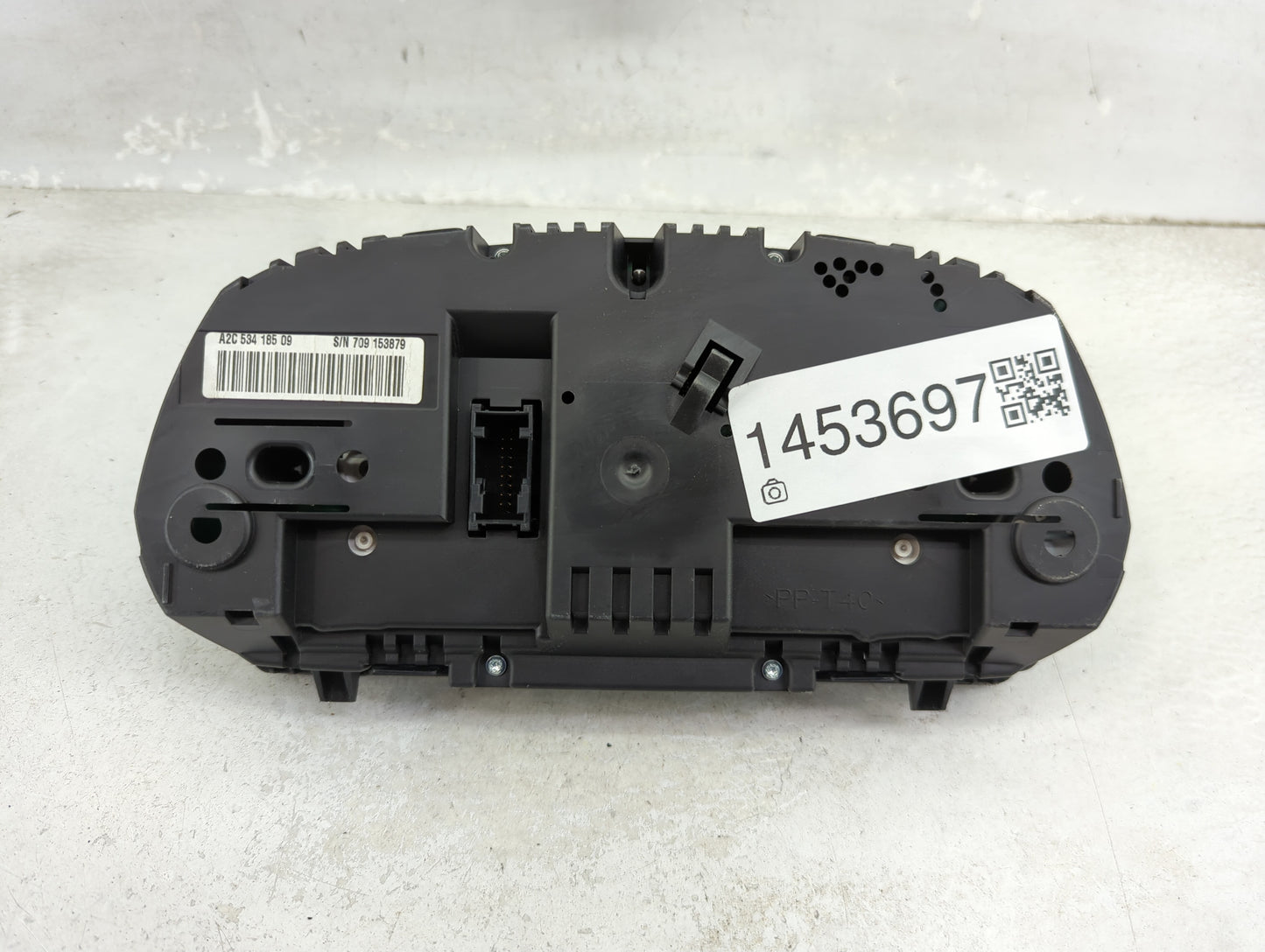 2011-2013 Bmw 328 Instrument Cluster Speedometer Gauges P/N:9242370-01 A2C53418509 Miles:148K Fits Fits 2011 2012 2013 OEM U