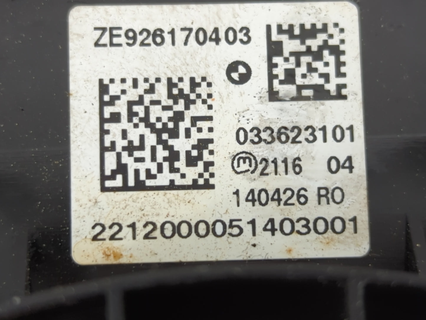 2012 Bmw 328i Radio AM FM Cd Player Receiver Replacement P/N:ZE926170403 033623101, 9226955, 9226955-04 Fits OEM Used Auto P