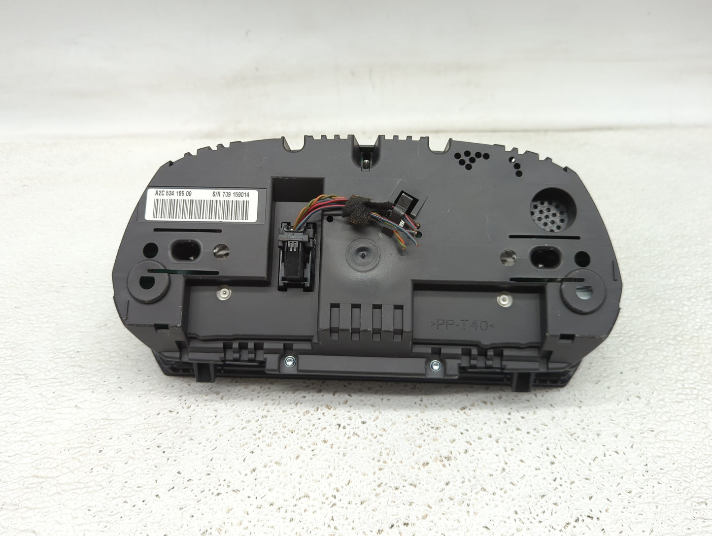 2011-2013 Bmw 328i Instrument Cluster Speedometer Gauges P/N:9242370-01 A2C53185309, A2C53321377 Fits Fits 2011 2012 2013 OE