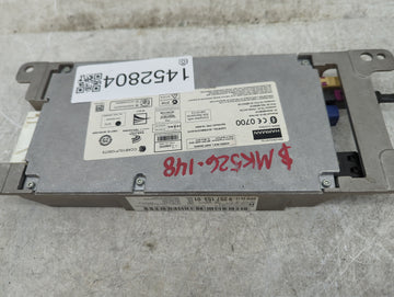 2012-2015 Bmw 328i Audio Control Module