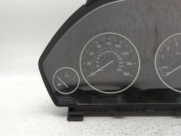 2012-2016 Bmw 328i Instrument Cluster Speedometer Gauges P/N:9232895 9285640-01 Fits OEM Used Auto Parts