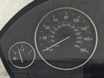 2012-2016 Bmw 328i Instrument Cluster Speedometer Gauges P/N:9232894 9283341-01 Miles:117K Fits OEM Used Auto Parts