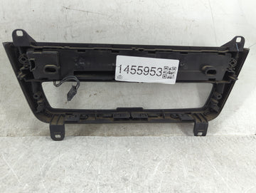 2012-2013 Bmw 328i Radio Control Panel