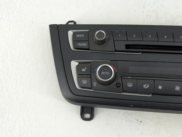 2012 Bmw 328xi Climate Control Module Temperature AC/Heater Replacement P/N:26784-03 Fits Fits 2013 2014 OEM Used Auto Parts