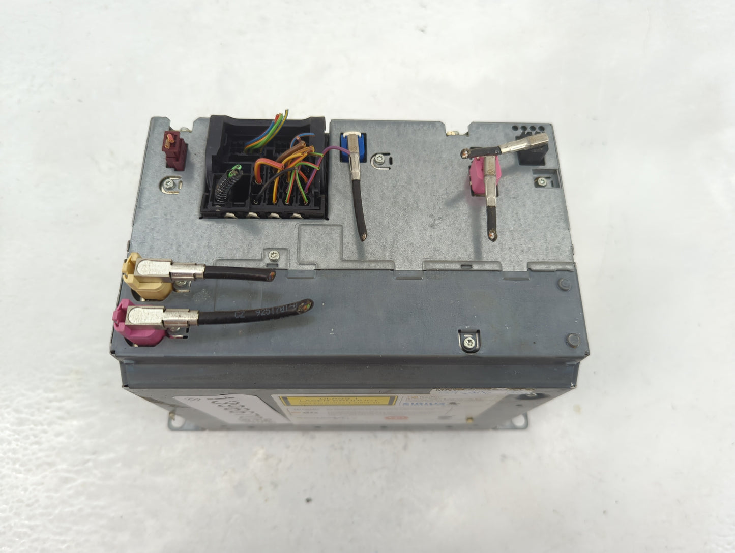 2010-2013 Bmw 328i Radio AM FM Cd Player Receiver Replacement P/N:928646601 Fits Fits 2010 2011 2012 2013 2014 2015 2016 OEM