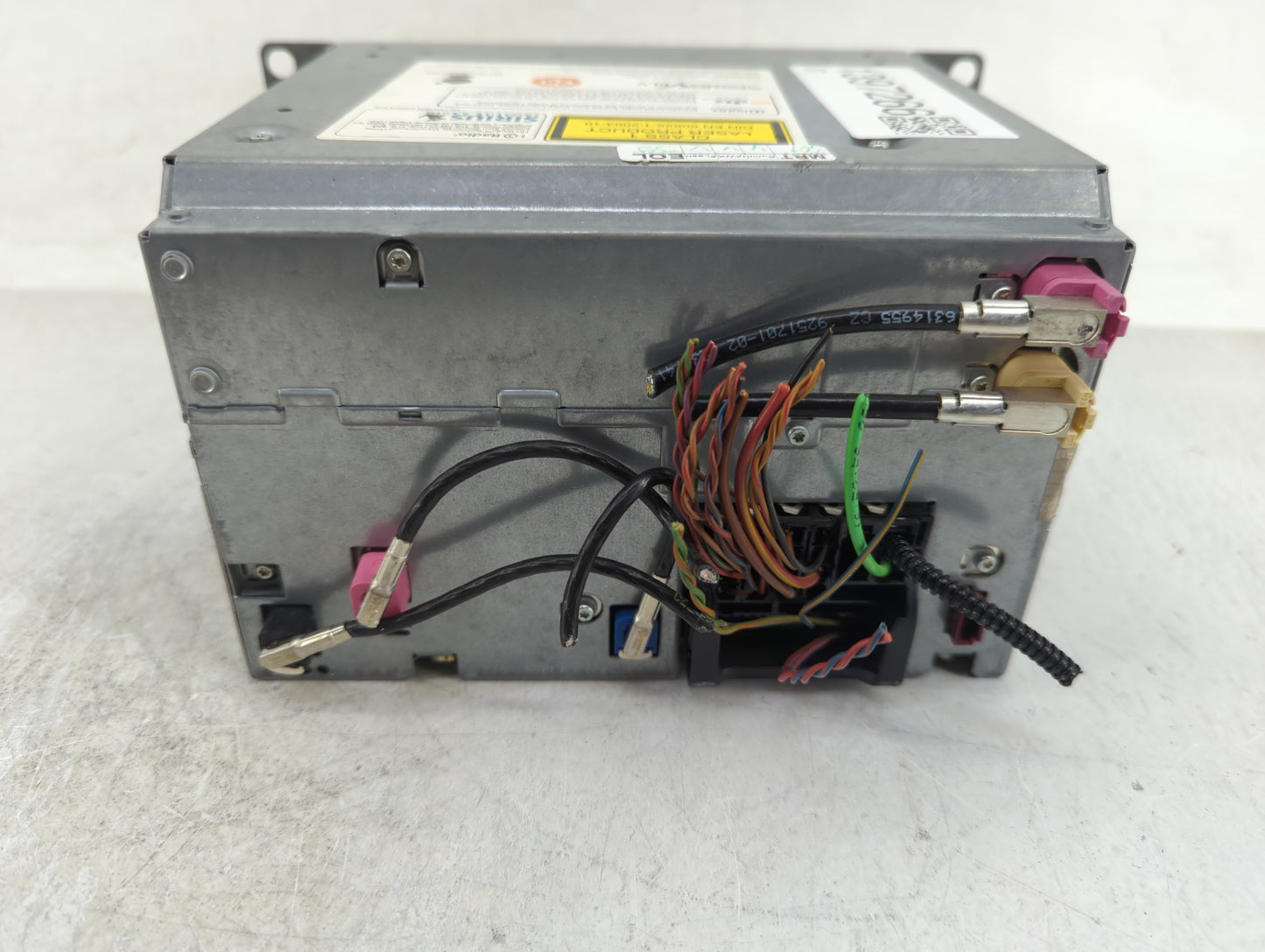 2012-2016 Bmw 328i Radio AM FM Cd Player Receiver Replacement P/N:60825-1 Fits Fits 2012 2013 2014 2015 2016 OEM Used Auto P