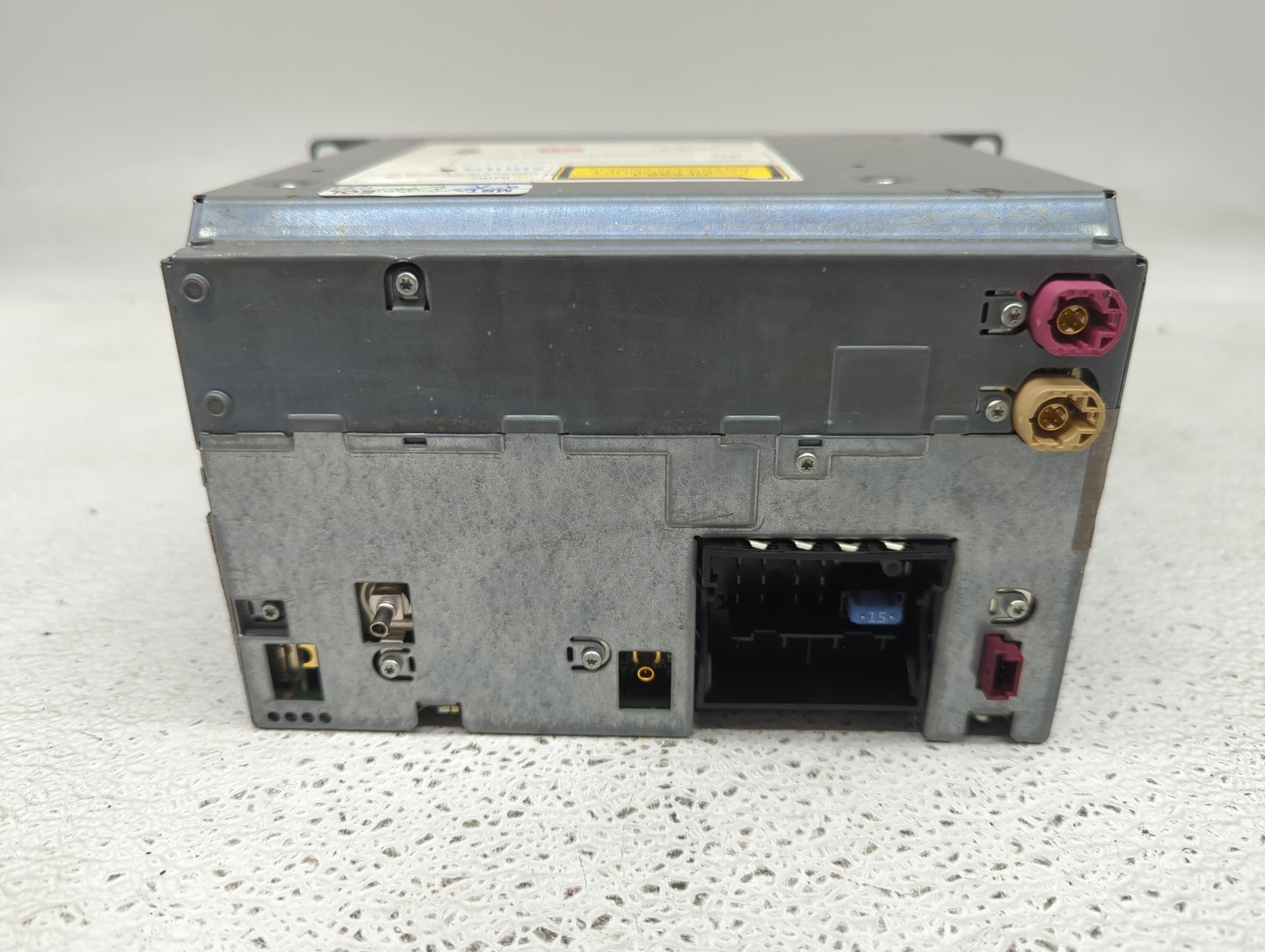 2012-2016 Bmw 328i Radio AM FM Cd Player Receiver Replacement P/N:9 286 466 01 Fits Fits 2012 2013 2014 2015 2016 OEM Used A
