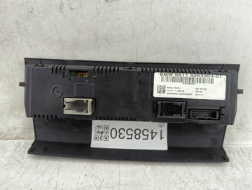 2011-2013 Bmw 328i Climate Control Module Temperature AC/Heater Replacement P/N:9263304-01 Fits Fits 2011 2012 2013 OEM Used Auto Parts
