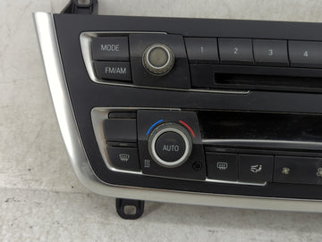 2012-2015 Bmw 328i Climate Control Module Temperature AC/Heater Replacement Fits Fits 2012 2013 2014 2015 OEM Used Auto Parts