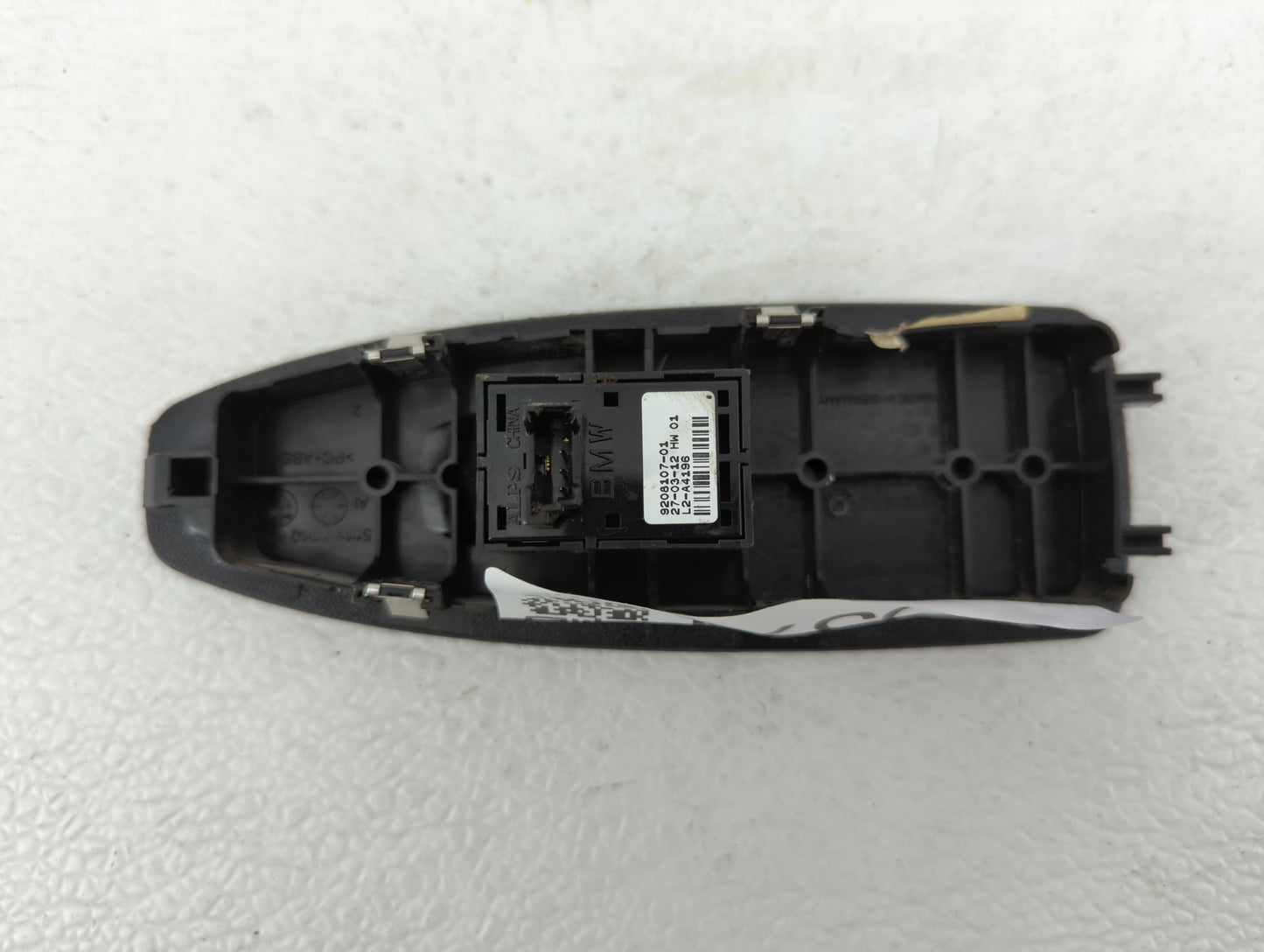 2012 Bmw 328i Passenger Right Power Window Switch 9208107-01 - Oemusedautoparts1.com