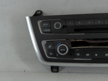 2012-2014 Bmw 328i Climate Control Module Temperature AC/Heater Replacement Fits Fits 2012 2013 2014 OEM Used Auto Parts