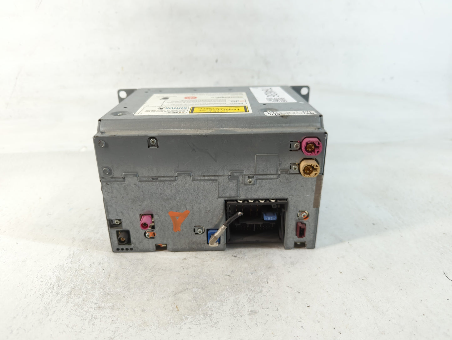 2012-2013 Bmw 328i Am Fm Cd Player Radio Receiver - Oemusedautoparts1.com