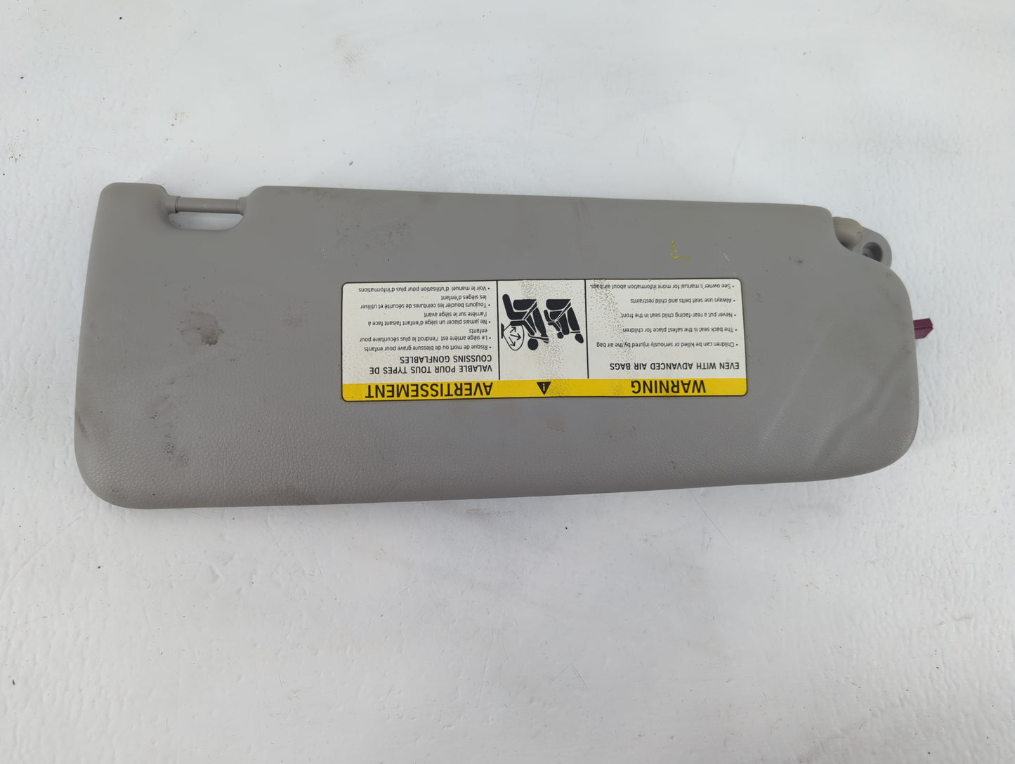 2007-2013 Bmw 335i Sun Visor Shade Replacement Driver Left Mirror Fits Fits 2007 2008 2009 2010 2011 2012 2013 OEM Used Auto