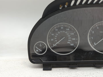 2012-2013 Bmw 528 Instrument Cluster Speedometer Gauges P/N:9280481-01 2232268-11, 3000181962 Miles:144K Fits Fits 2011 2012 2013 OEM Used Auto Parts