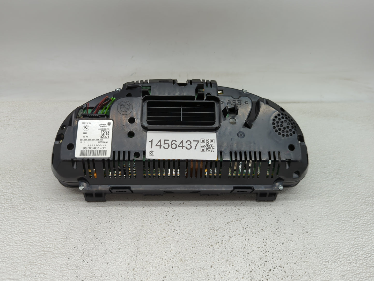 2012-2013 Bmw 528 Instrument Cluster Speedometer Gauges P/N:9280481-01 2232268-11, 25811511 Miles:143K Fits Fits 2011 2012 2