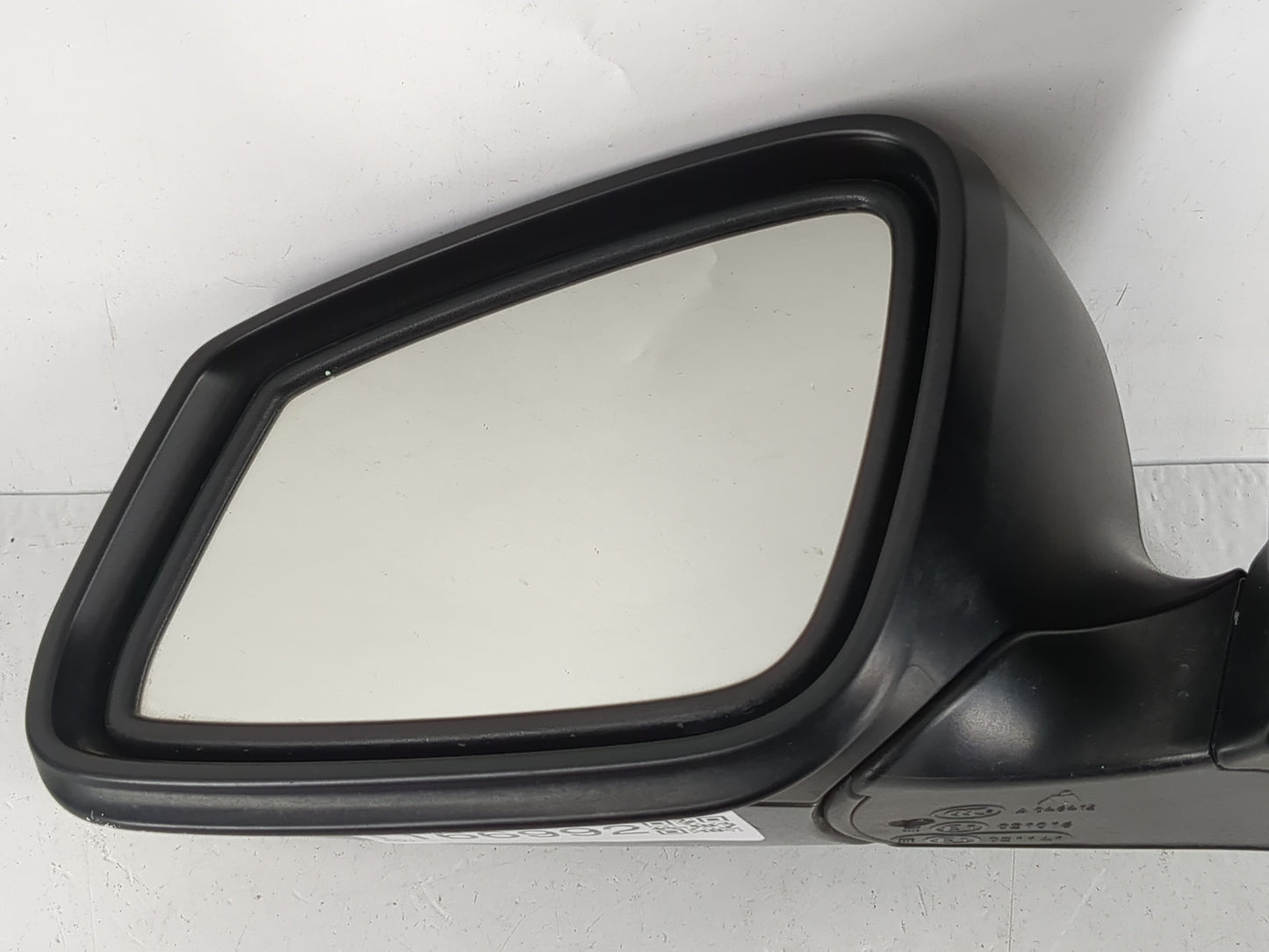 2011-2012 Bmw 528i Driver Side View Mirror - Left Door Mirror OEM Used - Oemusedautoparts1.com