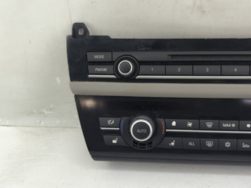 2011-2012 Bmw 528i Radio AM FM Cd Player Receiver Replacement P/N:9241240-01 Fits Fits 2011 2012 OEM Used Auto Parts