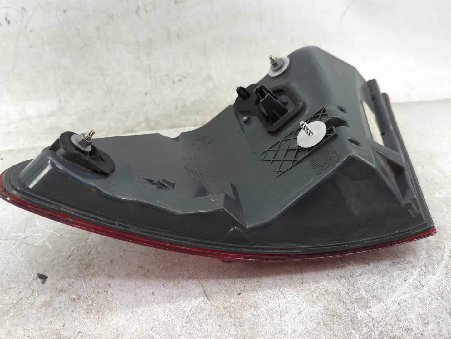 2011-2013 Bmw 528i Tail Light Assembly Driver Left OEM P/N:173462-01 Fits Fits 2011 2012 2013 OEM Used Auto Parts - Oemuseda