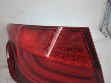 2011-2013 Bmw 528i Tail Light Assembly Driver Left OEM P/N:173462-01 Fits Fits 2011 2012 2013 OEM Used Auto Parts