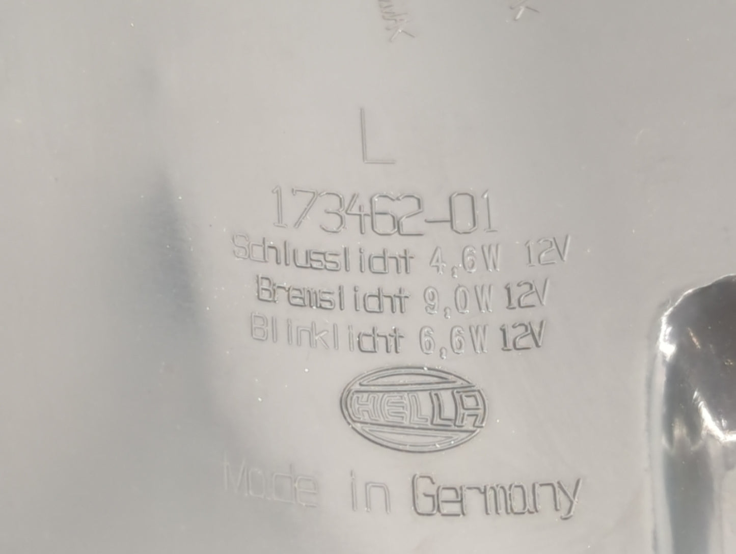 2011-2013 Bmw 528i Tail Light Assembly Driver Left OEM P/N:173462-01 Fits Fits 2011 2012 2013 OEM Used Auto Parts - Oemuseda