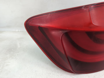 2011-2013 Bmw 528i Tail Light Assembly Driver Left OEM P/N:173462-01 Fits Fits 2011 2012 2013 OEM Used Auto Parts