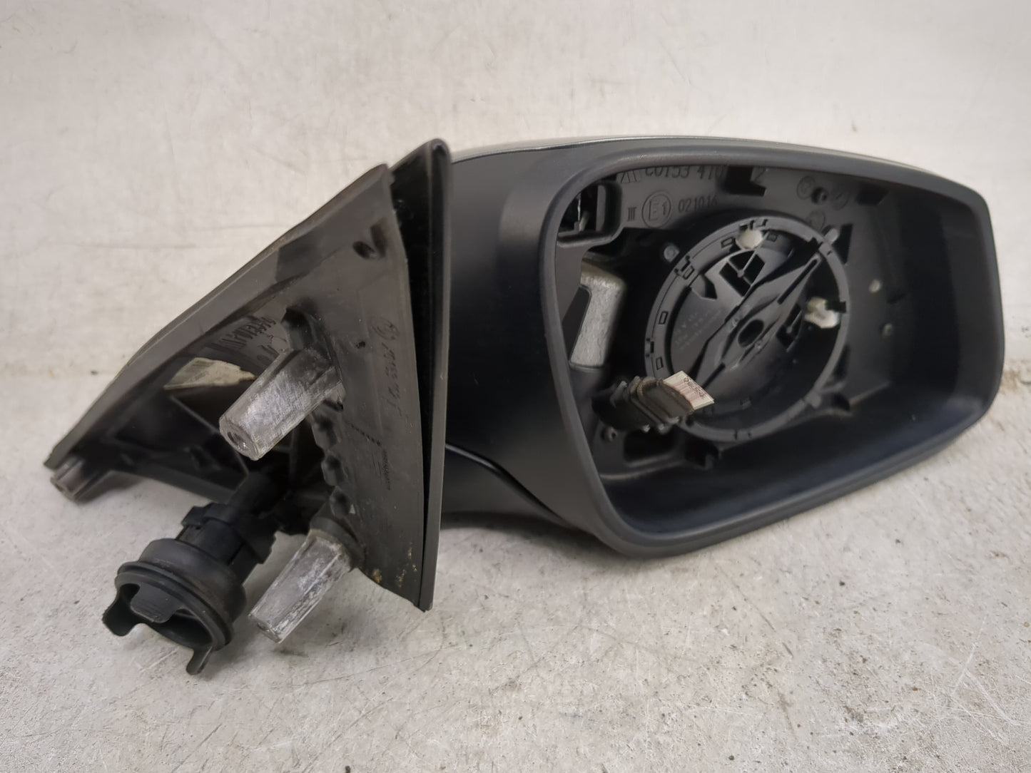 2011-2012 Bmw 528i Passenger Side View Mirror - Right Door Mirror OEM Used - Oemusedautoparts1.com