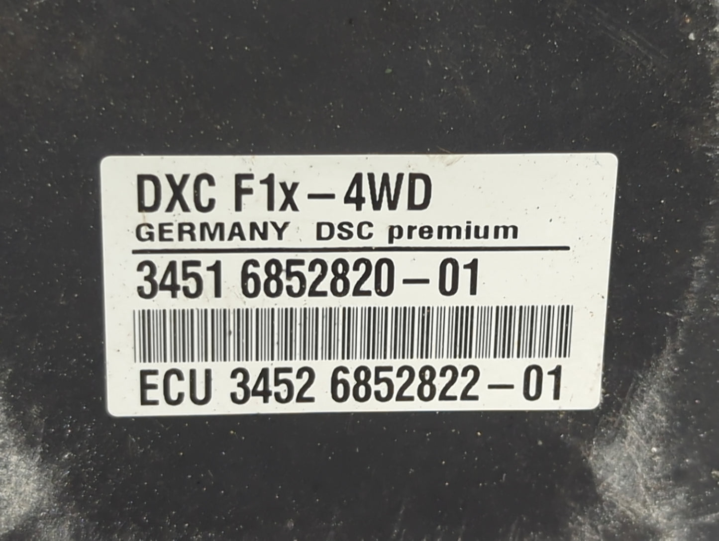 2012 Bmw 528i ABS Pump Control Module Replacement P/N:6852820-01 Fits Fits 2011 OEM Used Auto Parts - Oemusedautoparts1.com