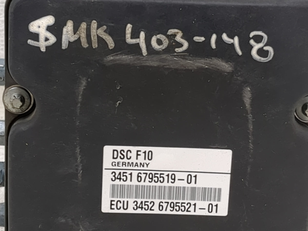 2011-2012 Bmw 528i Anti-Lock Brake ABS Pump Module Actuator OEM P/N:34516795519-01 34526795521-01, 0265250375 Fits Fits 2011