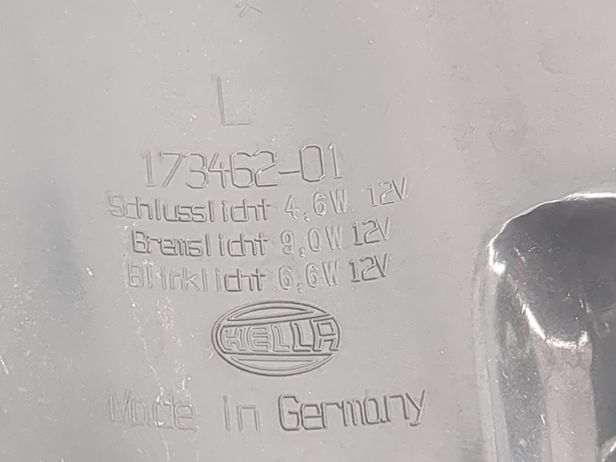 2011-2013 Bmw 528i Tail Light Assembly Driver Left OEM P/N:173462-01 Fits Fits 2011 2012 2013 OEM Used Auto Parts - Oemuseda