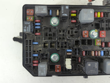 2012 Bmw 528i Fusebox Fuse Box Panel Relay Module P/N:>PAG-GF-10GB20< DPN15514069 Fits OEM Used Auto Parts