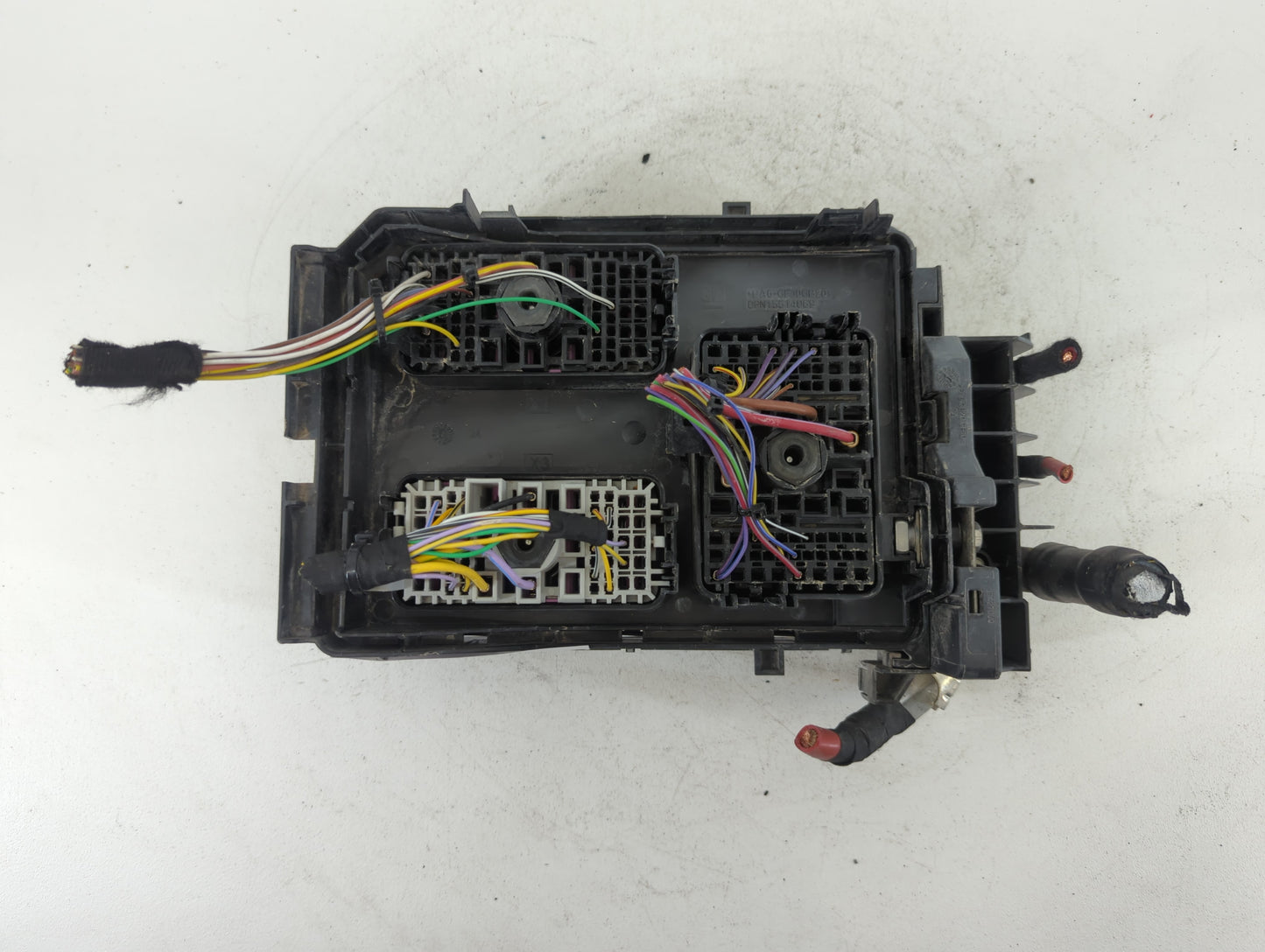 2012 Bmw 528i Fusebox Fuse Box Panel Relay Module P/N:>PAG-GF-10GB20< DPN15514069 Fits OEM Used Auto Parts - Oemusedautopart