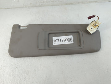2010-2016 Bmw 535i Sun Visor Shade Replacement Driver Left Mirror Fits Fits 2010 2011 2012 2013 2014 2015 2016 OEM Used Auto Parts