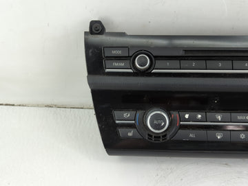 2011-2012 Bmw 535i Radio AM FM Cd Player Receiver Replacement P/N:9285333-01 Fits Fits 2011 2012 OEM Used Auto Parts