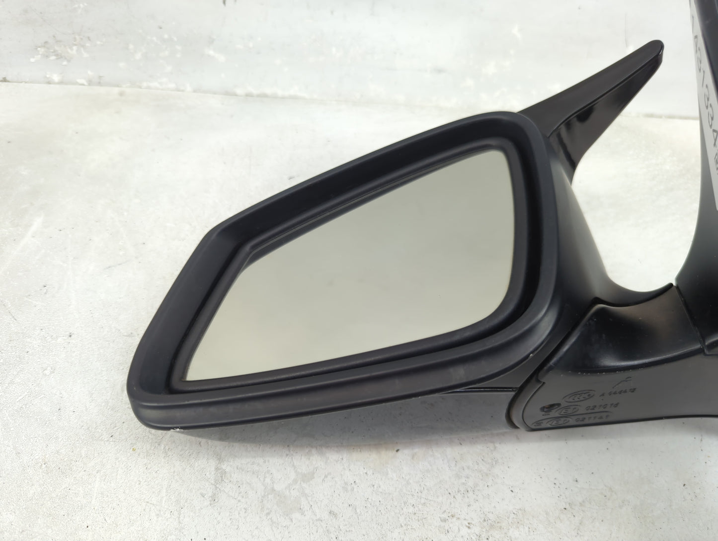 2011-2012 Bmw 535i Driver Left Side View Power Door Mirror Black - Oemusedautoparts1.com