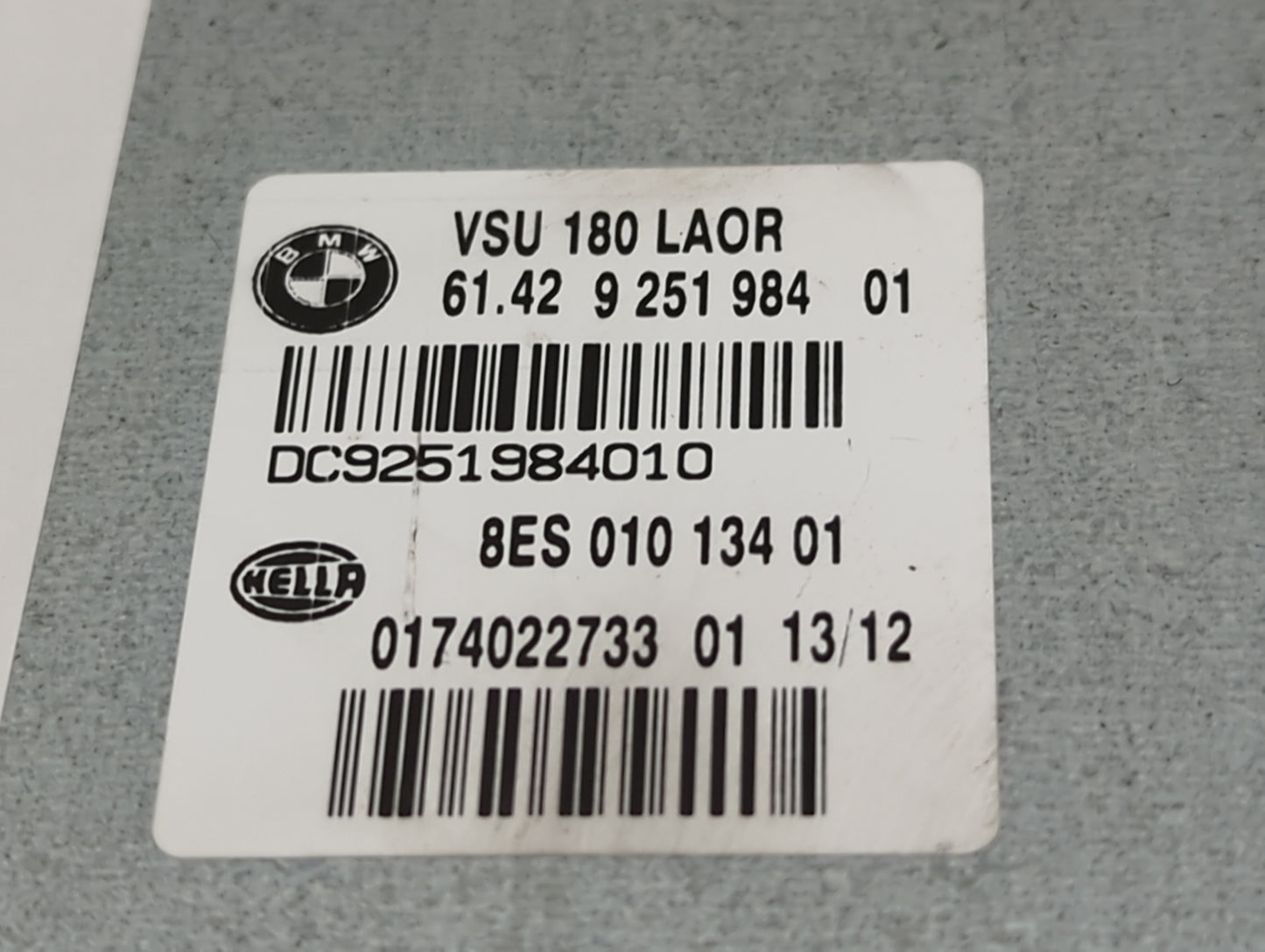 2011-2016 Bmw 535i Body Control Module Bcm - Oemusedautoparts1.com