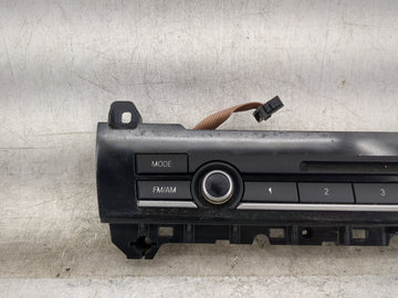2011-2012 Bmw 535i Radio Control Panel