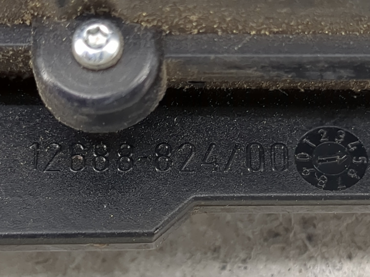 2011-2012 Bmw 535i Radio Control Panel - Oemusedautoparts1.com