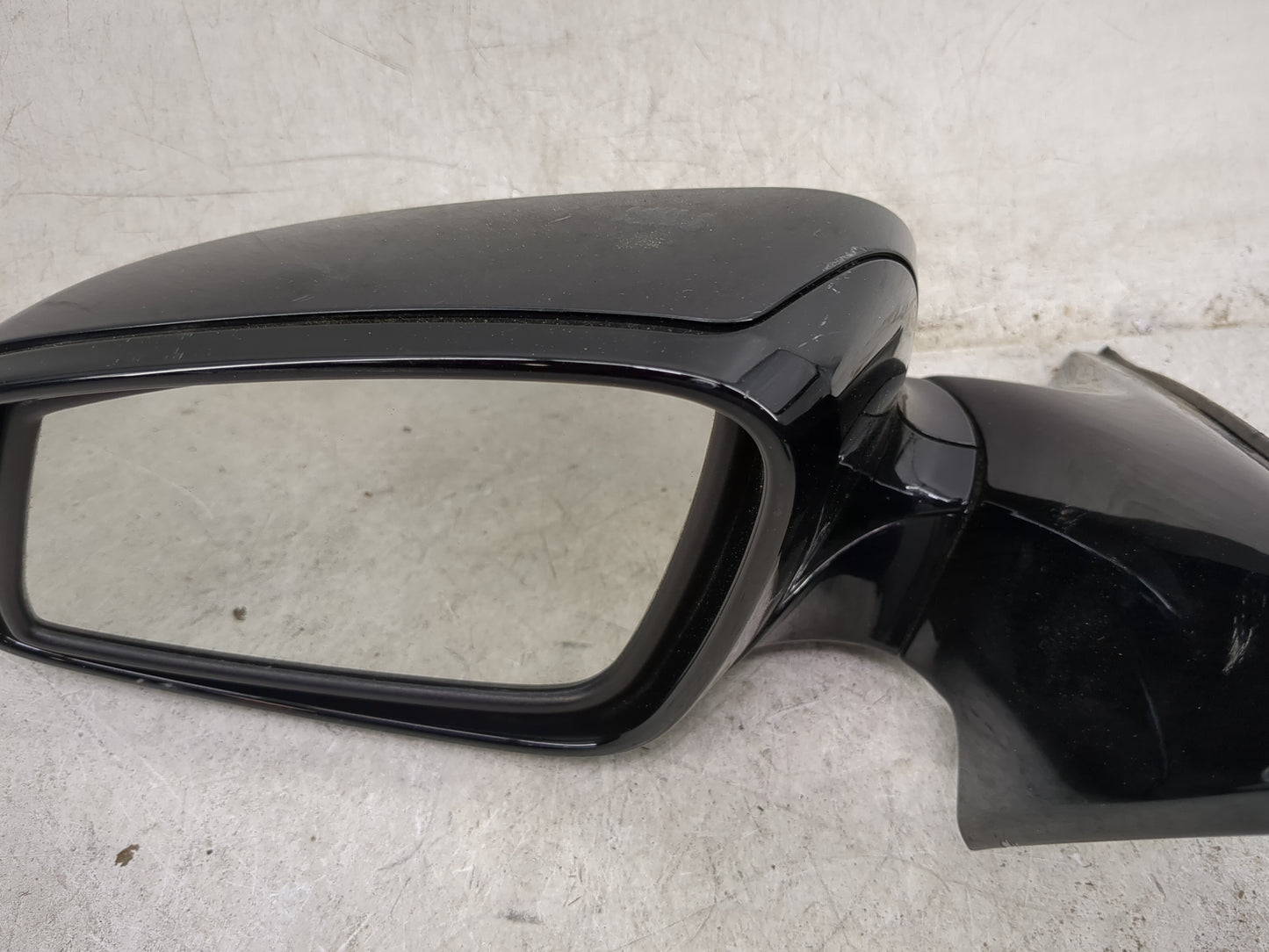 2011-2012 Bmw 535i Driver Side View Mirror - Left Door Mirror OEM Used - Oemusedautoparts1.com
