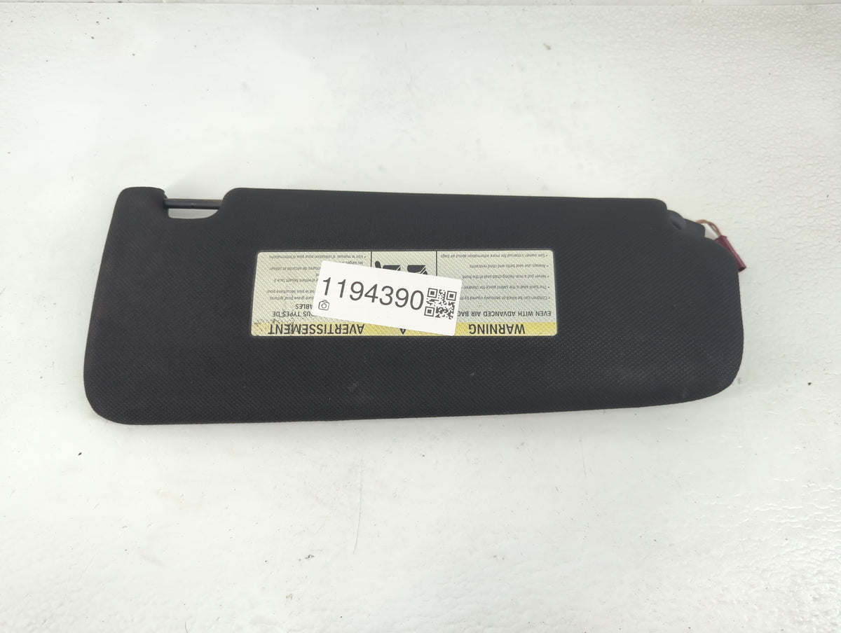 2010-2016 Bmw 550i Sun Visor Shade Replacement Passenger Right Mirror Fits Fits 2010 2011 2012 2013 2014 2015 2016 OEM Used