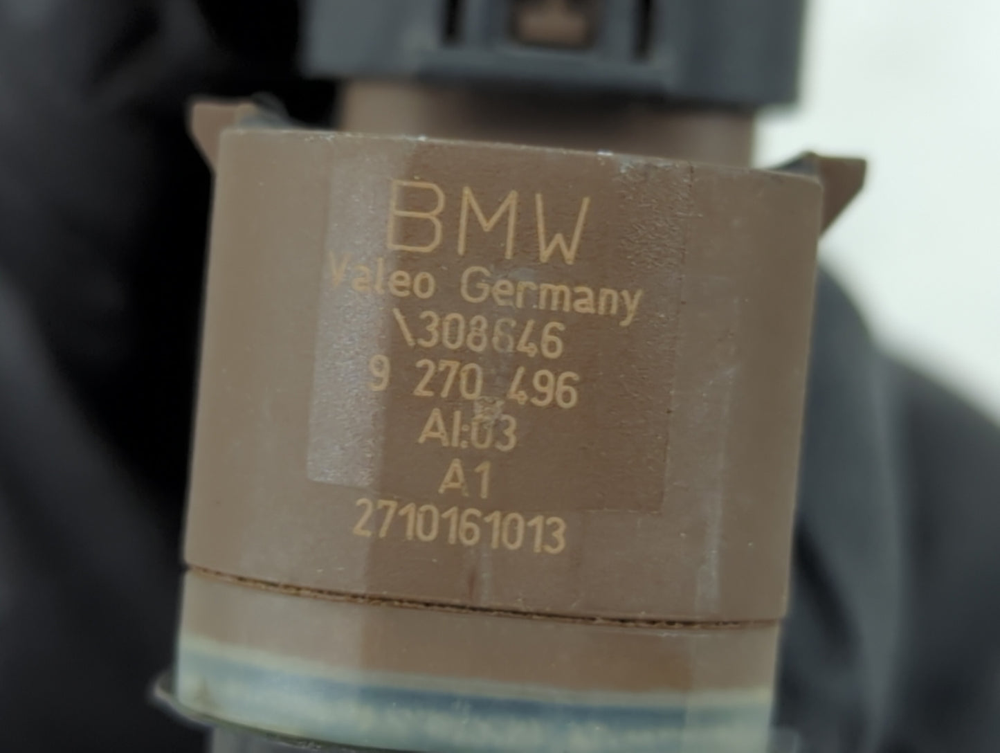2012 Bmw 550i Front Park Assist Sensor Brown - Oemusedautoparts1.com