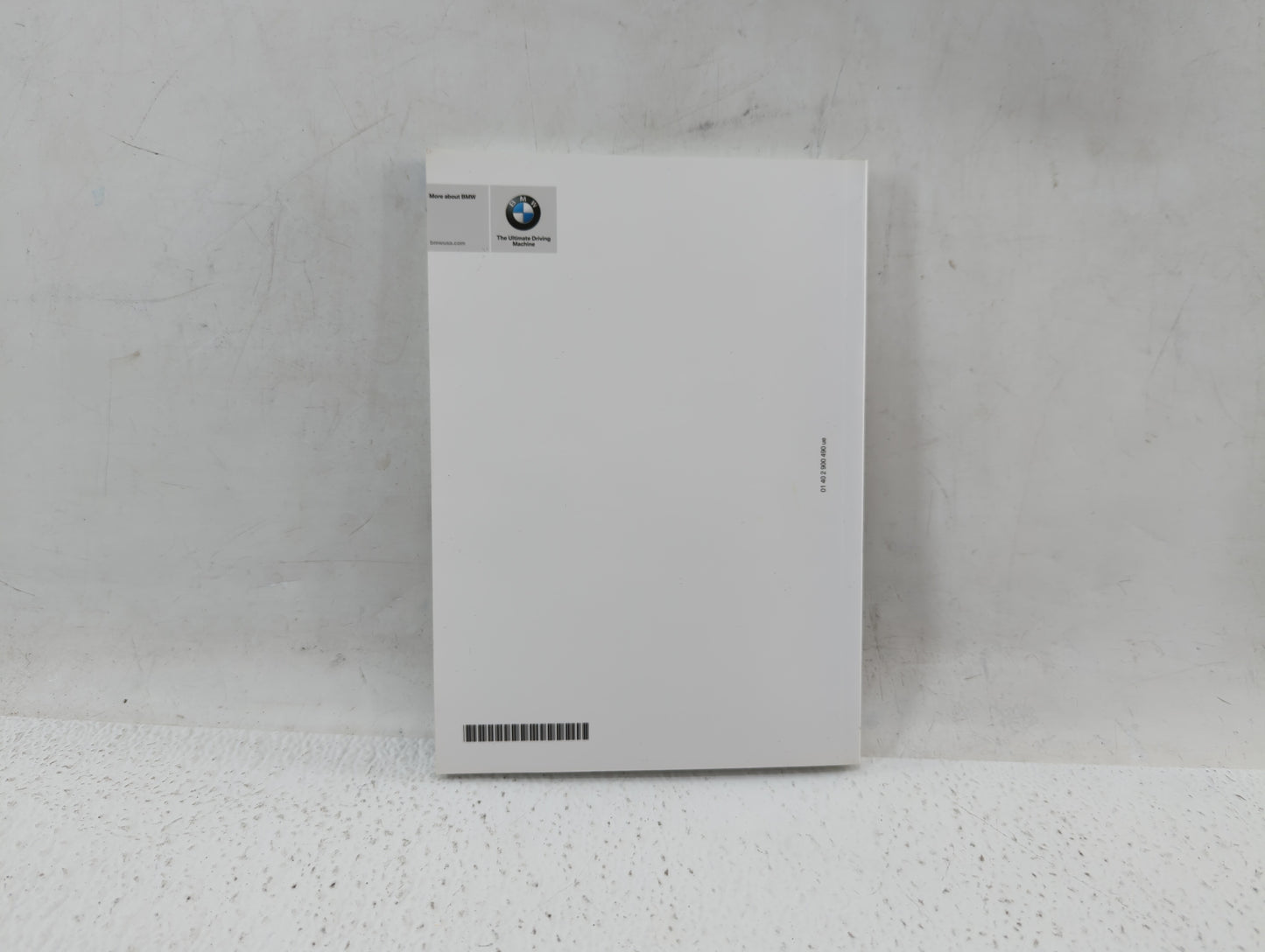 2012 Bmw 550i Owners Manual Book Guide P/N:01 40 20 900 490 ue OEM Used Auto Parts - Oemusedautoparts1.com