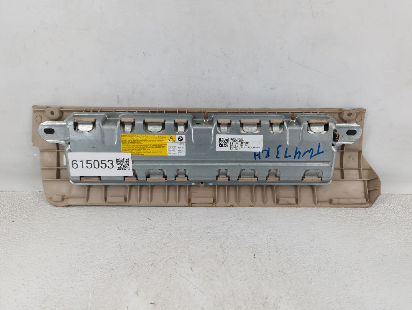 2011-2016 Bmw 550i Air Bag Passenger Right Dashboard Oem - Oemusedautoparts1.com