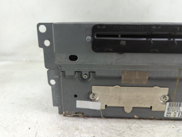 2012 Bmw 650 Radio AM FM Cd Player Receiver Replacement P/N:9289249 HB9581, 7534/1983490 Fits Fits 2010 2011 OEM Used Auto Parts