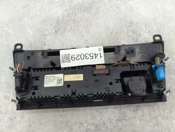2009-2012 Bmw 750 Climate Control Module Temperature AC/Heater Replacement P/N:9249715-01 9249715 Fits OEM Used Auto Parts